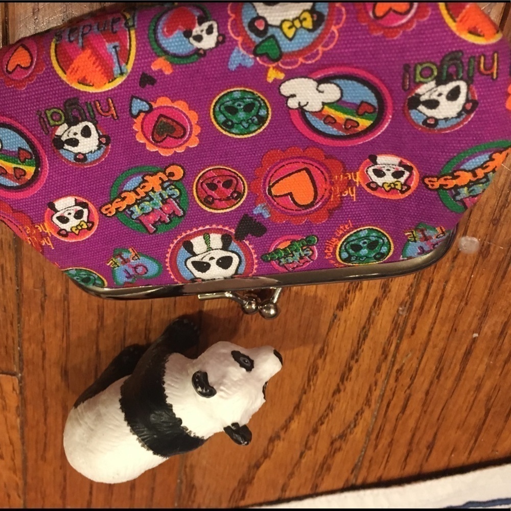 Panda and Panda Coin Purse